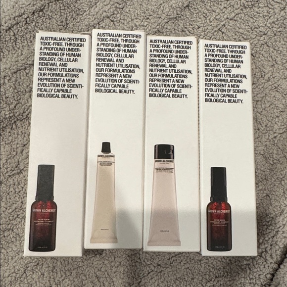 Grown Alchemist Skincare SET of 4 serum moisturizer cleanser New in Box - Picture 1 of 2
